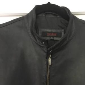 Melchior Leather Jacket - Classic French Style